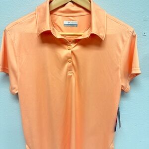 Columbia Women’s Orange Polo Shirt